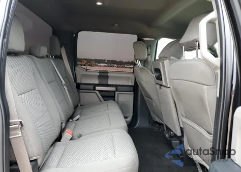 2019 Ford F150 Supercrew from USA, damaged, VIN 1FTEW1C54KKC88551